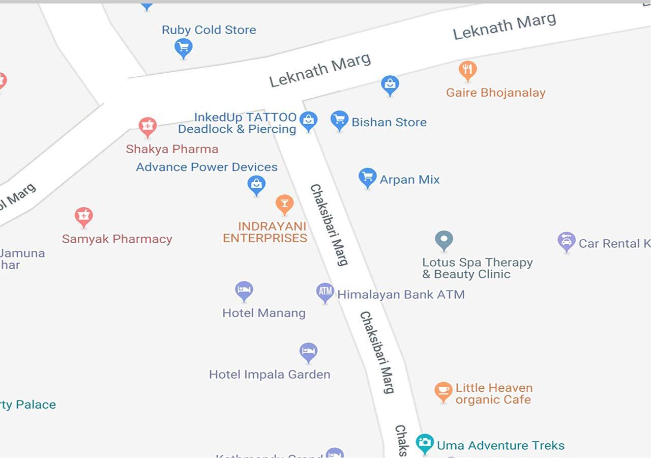 Hotel Impala Garden Kathmandu Luaran gambar